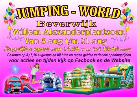 jumping world beverwijk